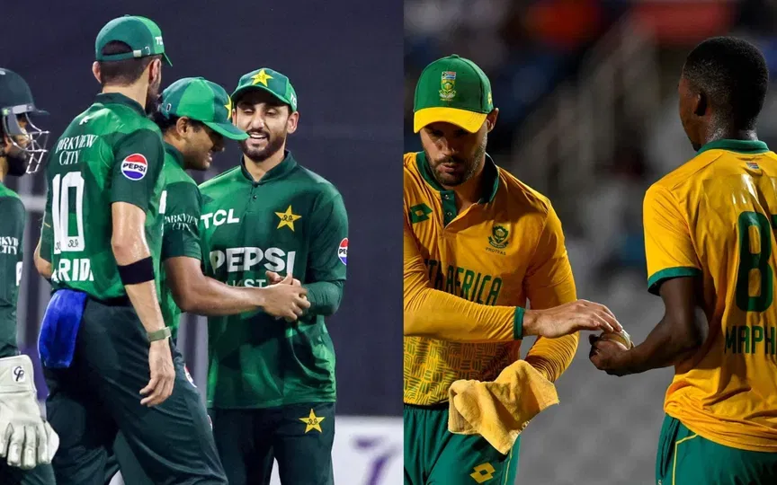 Pakistan vs South Africa T20I [Source: AFP]